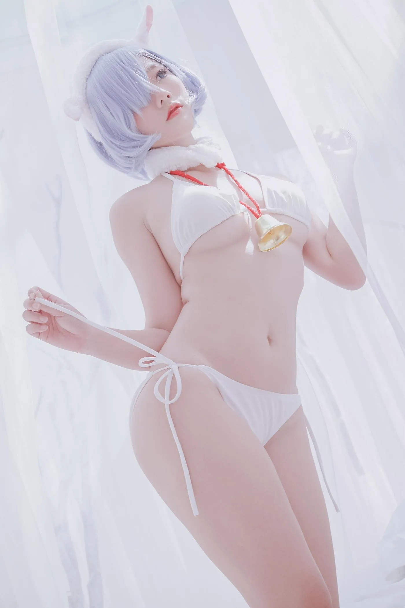 Messie Huang – NO.06 Rem the sheep [46P]插图9